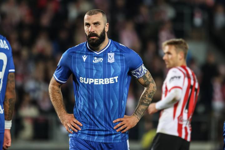 Football. PKO BP Ekstraklasa. Cracovia - Lech Poznan. 19.10.2024