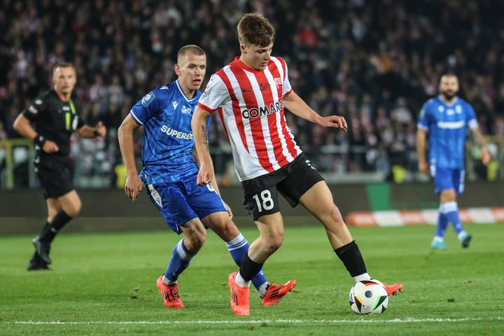 Football. PKO BP Ekstraklasa. Cracovia - Lech Poznan. 19.10.2024