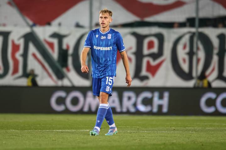 Football. PKO BP Ekstraklasa. Cracovia - Lech Poznan. 19.10.2024