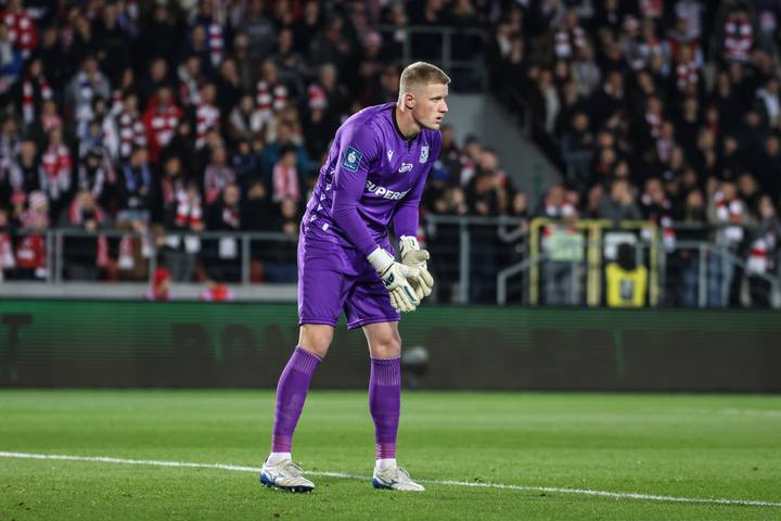 Football. PKO BP Ekstraklasa. Cracovia - Lech Poznan. 19.10.2024