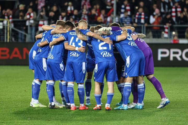 Football. PKO BP Ekstraklasa. Cracovia - Lech Poznan. 19.10.2024