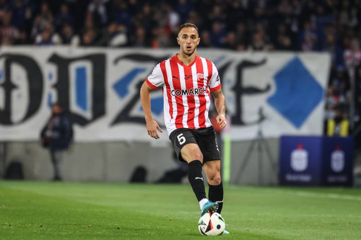 Football. PKO BP Ekstraklasa. Cracovia - Lech Poznan. 19.10.2024