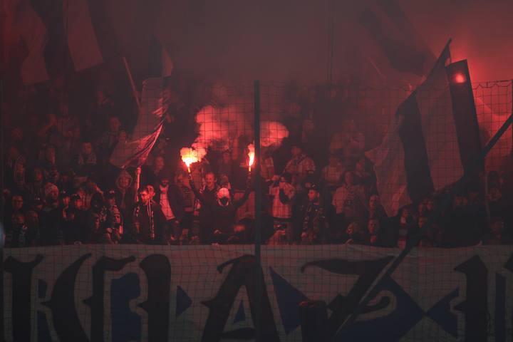 Football. PKO BP Ekstraklasa. Cracovia - Lech Poznan. 19.10.2024