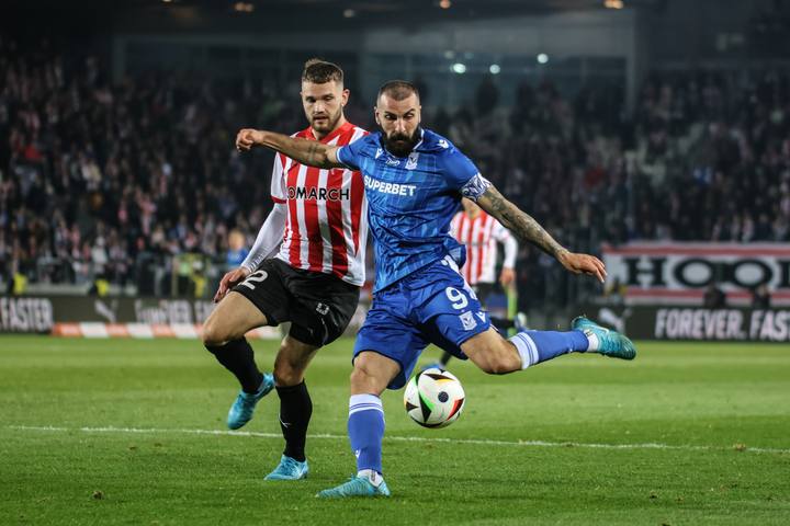 Football. PKO BP Ekstraklasa. Cracovia - Lech Poznan. 19.10.2024