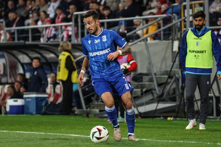 Football. PKO BP Ekstraklasa. Cracovia - Lech Poznan. 19.10.2024