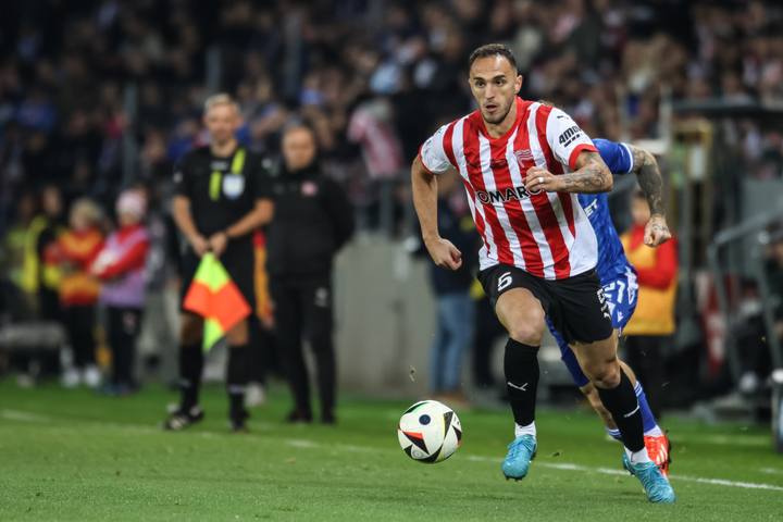 Football. PKO BP Ekstraklasa. Cracovia - Lech Poznan. 19.10.2024