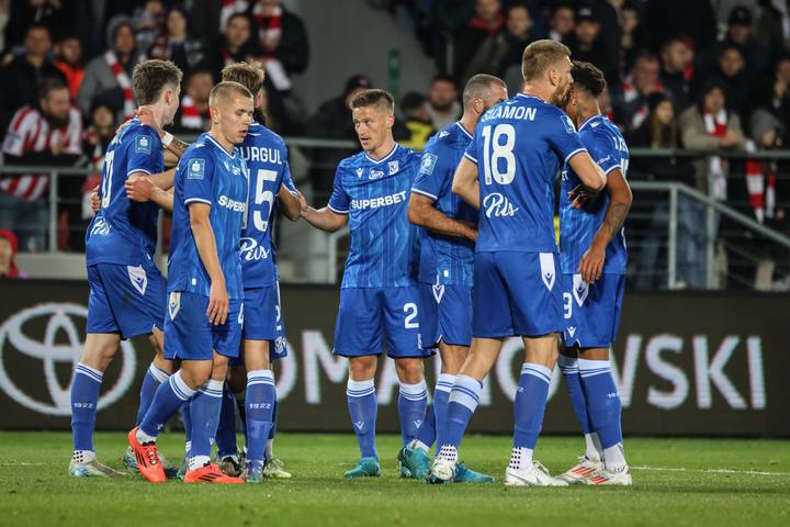 Football. PKO BP Ekstraklasa. Cracovia - Lech Poznan. 19.10.2024