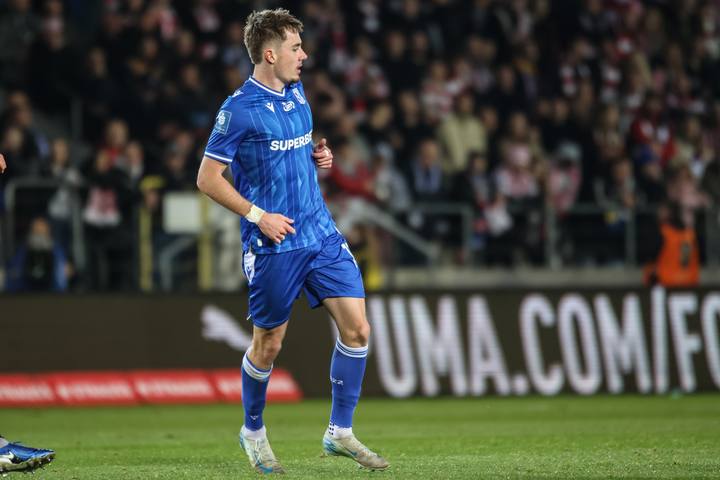 Football. PKO BP Ekstraklasa. Cracovia - Lech Poznan. 19.10.2024