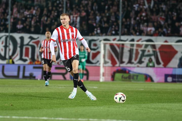 Football. PKO BP Ekstraklasa. Cracovia - Lech Poznan. 19.10.2024