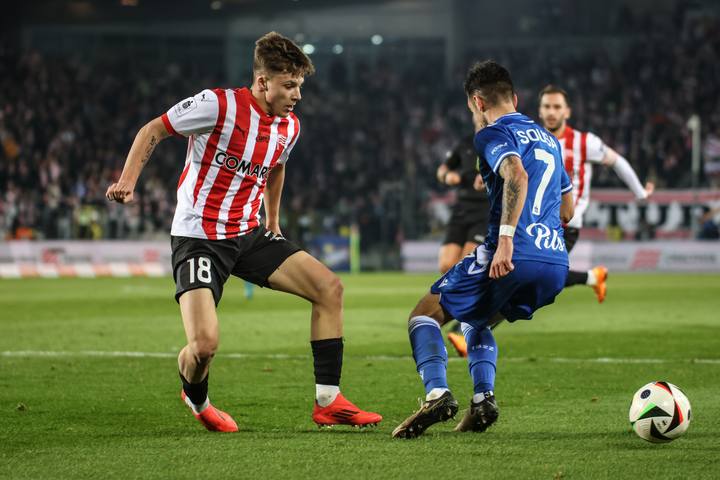 Football. PKO BP Ekstraklasa. Cracovia - Lech Poznan. 19.10.2024