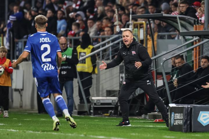 Football. PKO BP Ekstraklasa. Cracovia - Lech Poznan. 19.10.2024