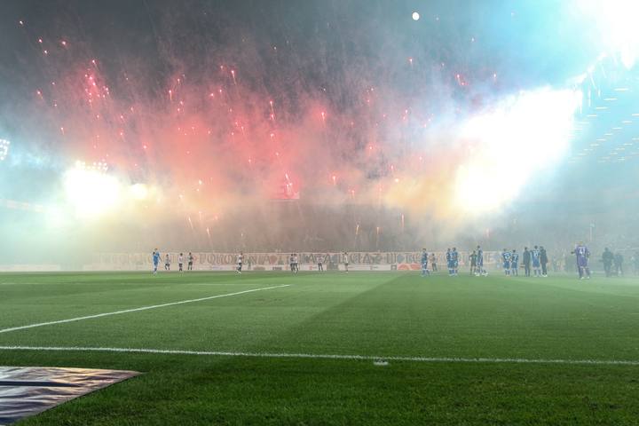 Football. PKO BP Ekstraklasa. Cracovia - Lech Poznan. 19.10.2024