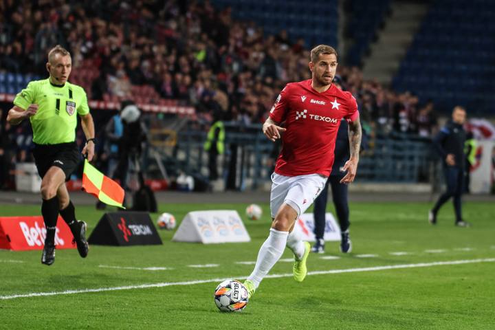 Football. Betclic 1. Liga. Wisla Krakow - Bruk-Bet Termalica Nieciecza. 18.10.2024