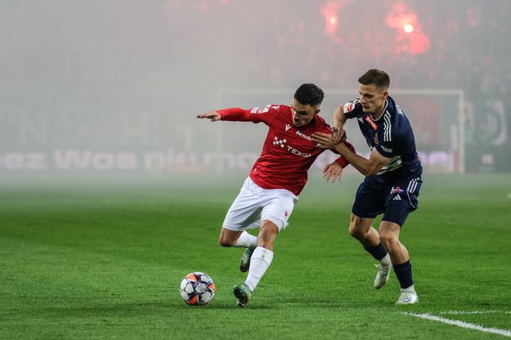 Football. Betclic 1. Liga. Wisla Krakow - Bruk-Bet Termalica Nieciecza. 18.10.2024