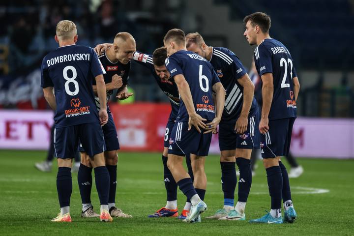 Football. Betclic 1. Liga. Wisla Krakow - Bruk-Bet Termalica Nieciecza. 18.10.2024