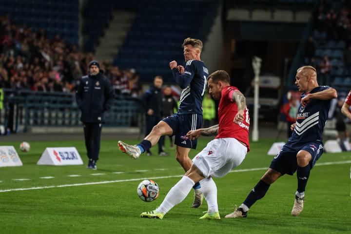 Football. Betclic 1. Liga. Wisla Krakow - Bruk-Bet Termalica Nieciecza. 18.10.2024