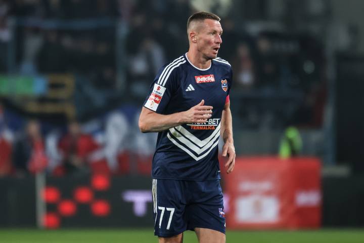 Football. Betclic 1. Liga. Wisla Krakow - Bruk-Bet Termalica Nieciecza. 18.10.2024