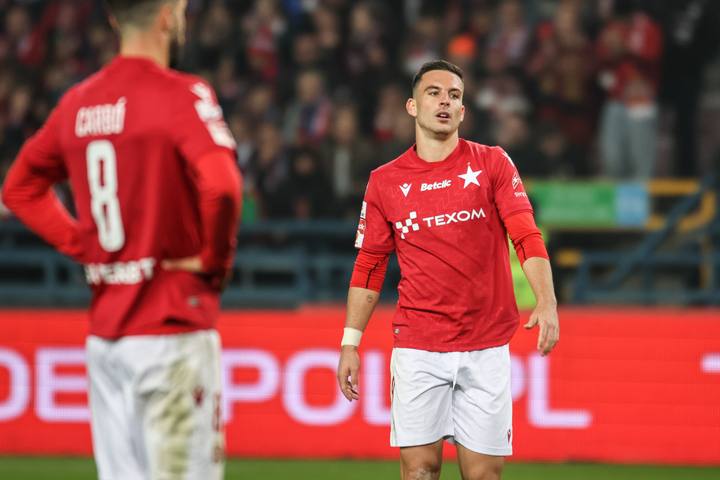 Football. Betclic 1. Liga. Wisla Krakow - Bruk-Bet Termalica Nieciecza. 18.10.2024