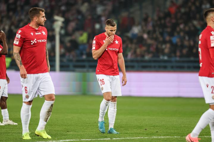 Football. Betclic 1. Liga. Wisla Krakow - Bruk-Bet Termalica Nieciecza. 18.10.2024