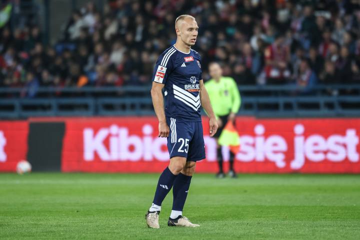 Football. Betclic 1. Liga. Wisla Krakow - Bruk-Bet Termalica Nieciecza. 18.10.2024