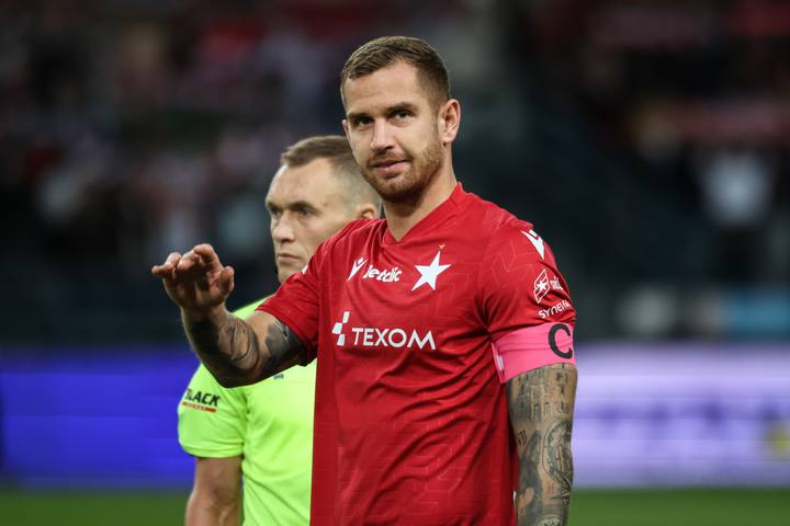 Football. Betclic 1. Liga. Wisla Krakow - Bruk-Bet Termalica Nieciecza. 18.10.2024