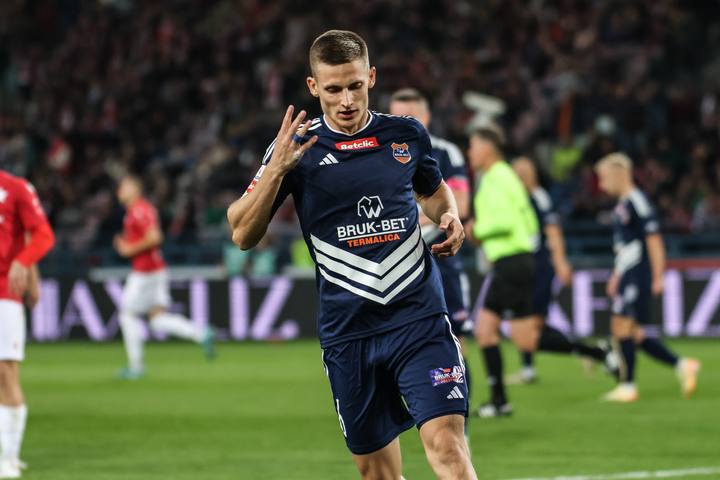 Football. Betclic 1. Liga. Wisla Krakow - Bruk-Bet Termalica Nieciecza. 18.10.2024