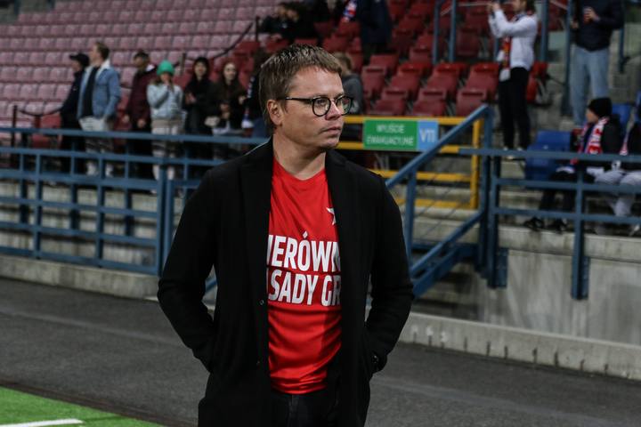 Football. Betclic 1. Liga. Wisla Krakow - Bruk-Bet Termalica Nieciecza. 18.10.2024