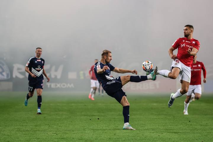 Football. Betclic 1. Liga. Wisla Krakow - Bruk-Bet Termalica Nieciecza. 18.10.2024