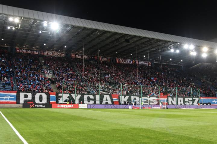 Football. Betclic 1. Liga. Wisla Krakow - Bruk-Bet Termalica Nieciecza. 18.10.2024