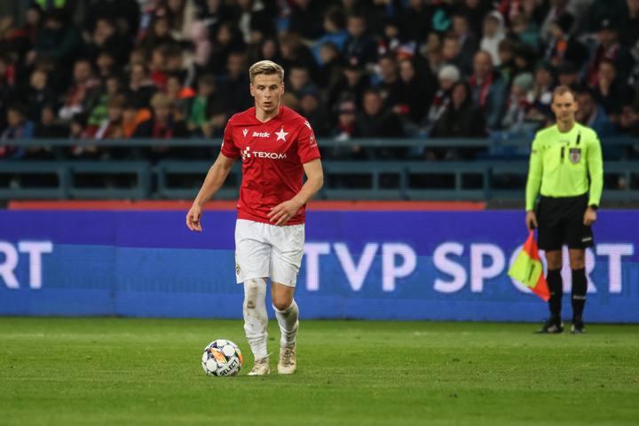 Football. Betclic 1. Liga. Wisla Krakow - Bruk-Bet Termalica Nieciecza. 18.10.2024