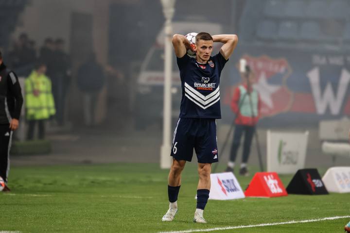 Football. Betclic 1. Liga. Wisla Krakow - Bruk-Bet Termalica Nieciecza. 18.10.2024