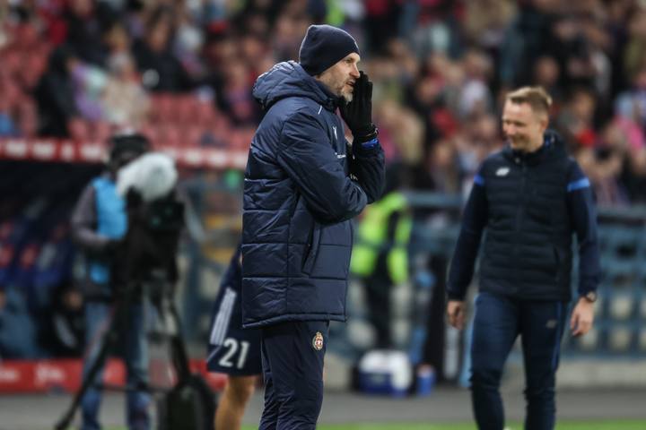 Football. Betclic 1. Liga. Wisla Krakow - Bruk-Bet Termalica Nieciecza. 18.10.2024