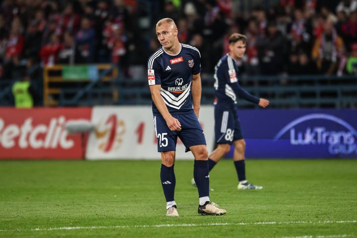 Football. Betclic 1. Liga. Wisla Krakow - Bruk-Bet Termalica Nieciecza. 18.10.2024