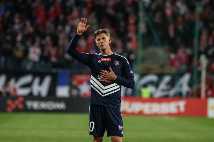 Football. Betclic 1. Liga. Wisla Krakow - Bruk-Bet Termalica Nieciecza. 18.10.2024