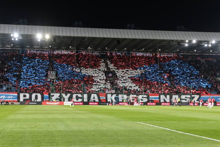 Football. Betclic 1. Liga. Wisla Krakow - Bruk-Bet Termalica Nieciecza. 18.10.2024