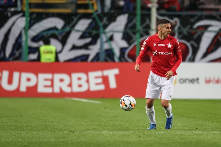 Football. Betclic 1. Liga. Wisla Krakow - Bruk-Bet Termalica Nieciecza. 18.10.2024