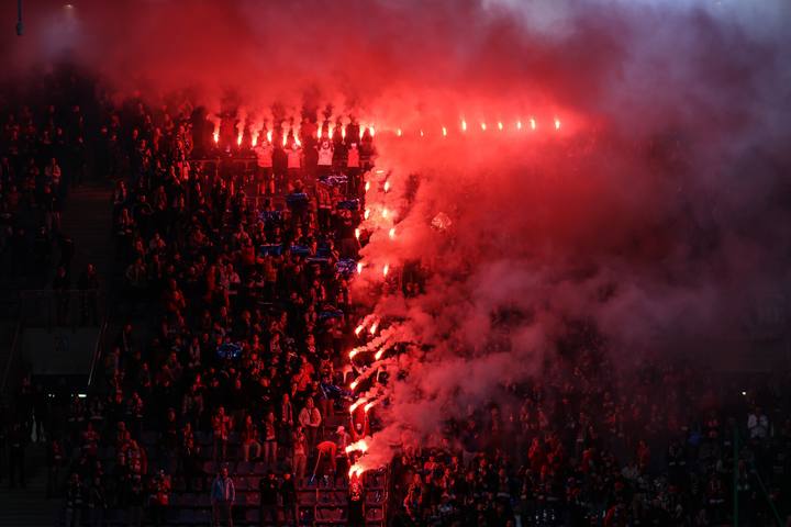 Football. Betclic 1. Liga. Wisla Krakow - Bruk-Bet Termalica Nieciecza. 18.10.2024