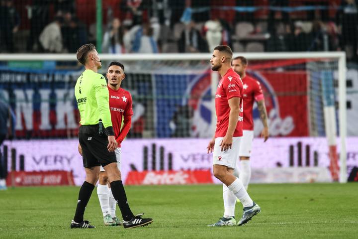 Football. Betclic 1. Liga. Wisla Krakow - Bruk-Bet Termalica Nieciecza. 18.10.2024