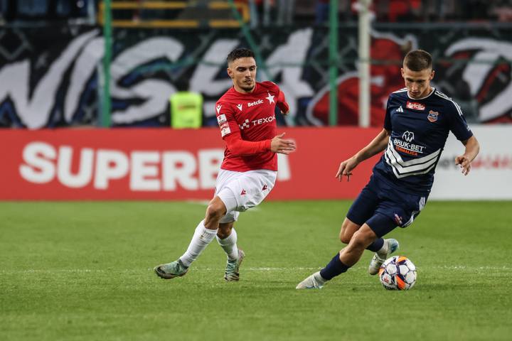 Football. Betclic 1. Liga. Wisla Krakow - Bruk-Bet Termalica Nieciecza. 18.10.2024