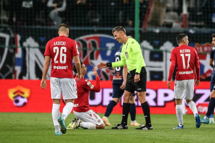 Football. Betclic 1. Liga. Wisla Krakow - Bruk-Bet Termalica Nieciecza. 18.10.2024