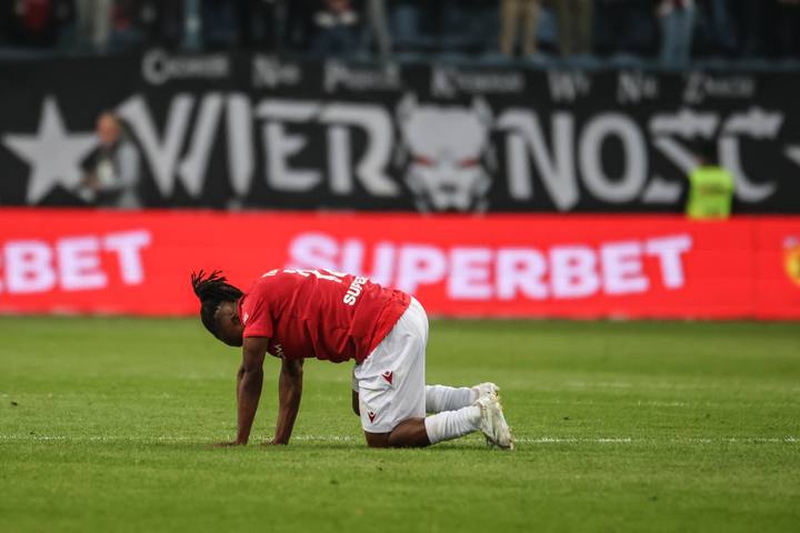 Football. Betclic 1. Liga. Wisla Krakow - Bruk-Bet Termalica Nieciecza. 18.10.2024