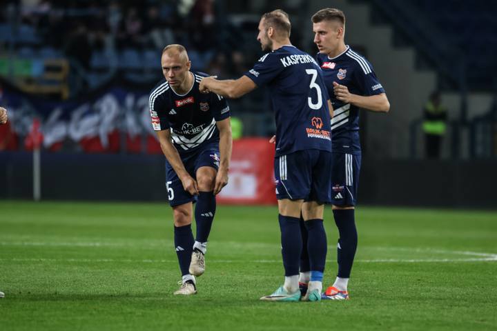 Football. Betclic 1. Liga. Wisla Krakow - Bruk-Bet Termalica Nieciecza. 18.10.2024