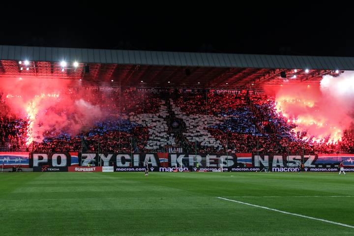 Football. Betclic 1. Liga. Wisla Krakow - Bruk-Bet Termalica Nieciecza. 18.10.2024