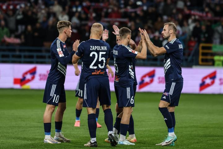 Football. Betclic 1. Liga. Wisla Krakow - Bruk-Bet Termalica Nieciecza. 18.10.2024