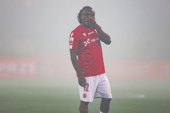 Football. Betclic 1. Liga. Wisla Krakow - Bruk-Bet Termalica Nieciecza. 18.10.2024