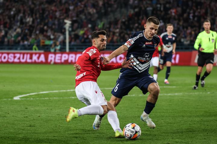 Football. Betclic 1. Liga. Wisla Krakow - Bruk-Bet Termalica Nieciecza. 18.10.2024