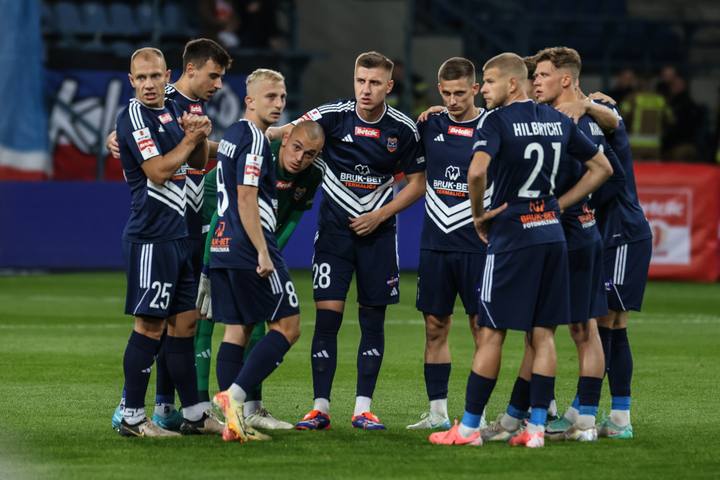 Football. Betclic 1. Liga. Wisla Krakow - Bruk-Bet Termalica Nieciecza. 18.10.2024