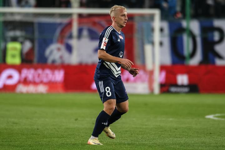 Football. Betclic 1. Liga. Wisla Krakow - Bruk-Bet Termalica Nieciecza. 18.10.2024