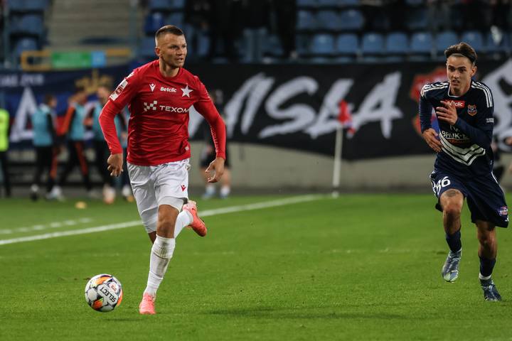 Football. Betclic 1. Liga. Wisla Krakow - Bruk-Bet Termalica Nieciecza. 18.10.2024