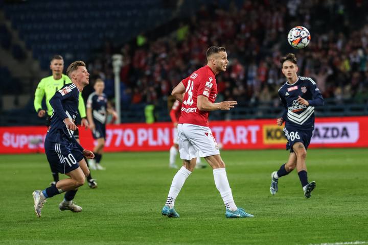 Football. Betclic 1. Liga. Wisla Krakow - Bruk-Bet Termalica Nieciecza. 18.10.2024